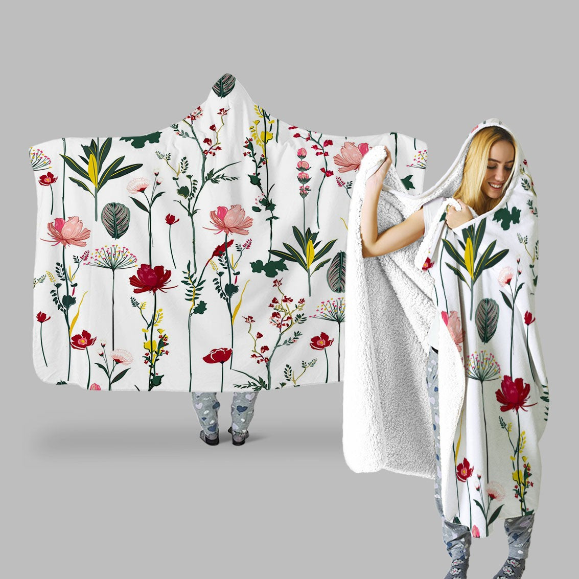 Decors Market Images for Products Hooded Throw Blanket