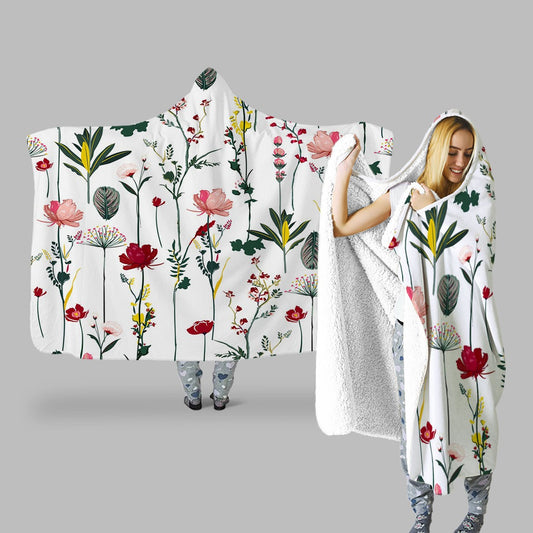 Decors Market Images for Products Hooded Throw Blanket