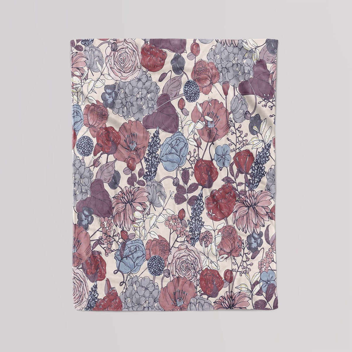 Decors Market Images for Products Throw Blanket