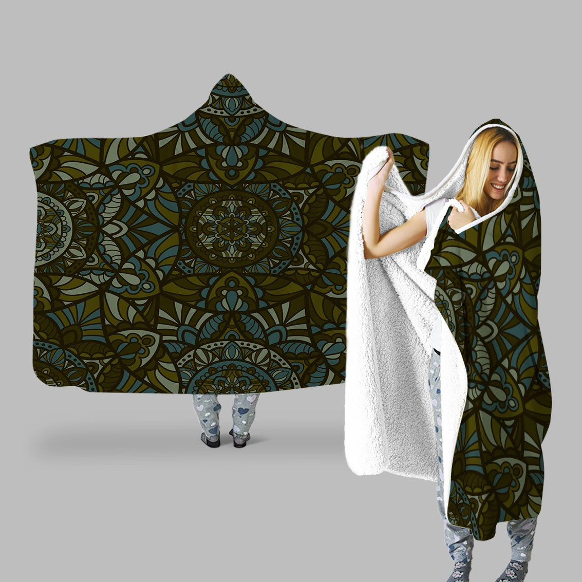 Decors Market Images for Products Hooded Throw Blanket