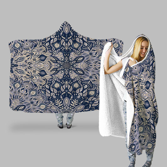 Decors Market Images for Products Hooded Throw Blanket