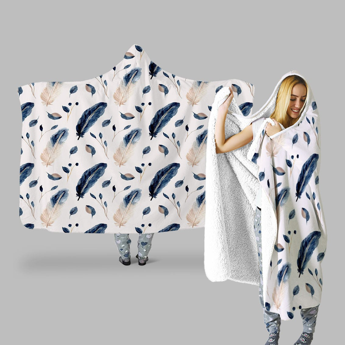 Decors Market Images for Products Hooded Throw Blanket