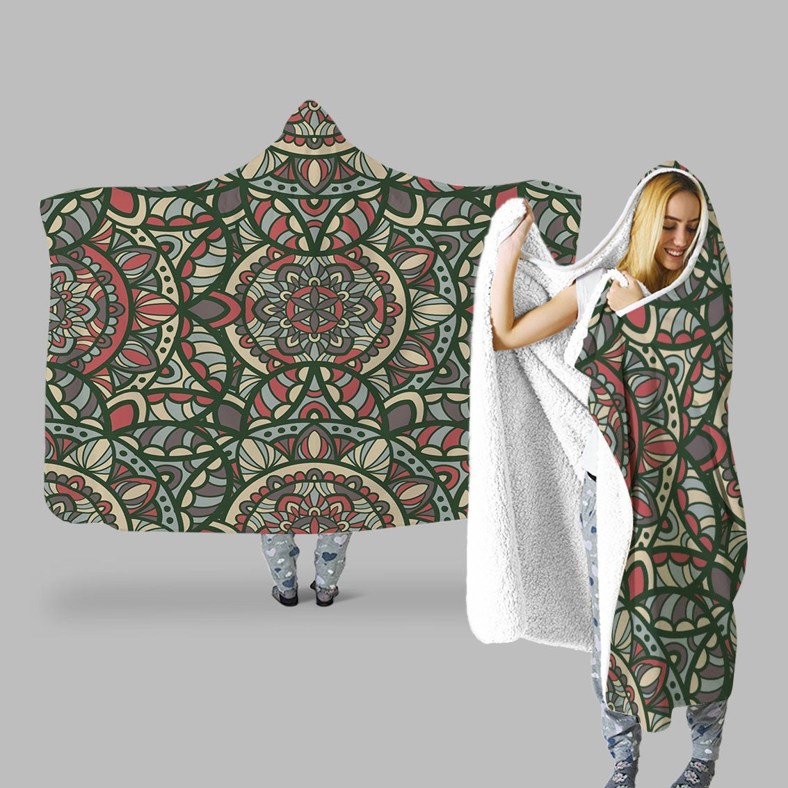 Decors Market Images for Products Hooded Throw Blanket