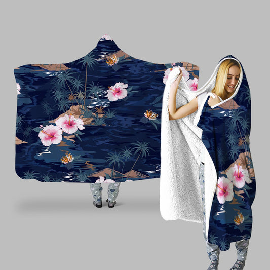 Decors Market Images for Products Hooded Throw Blanket
