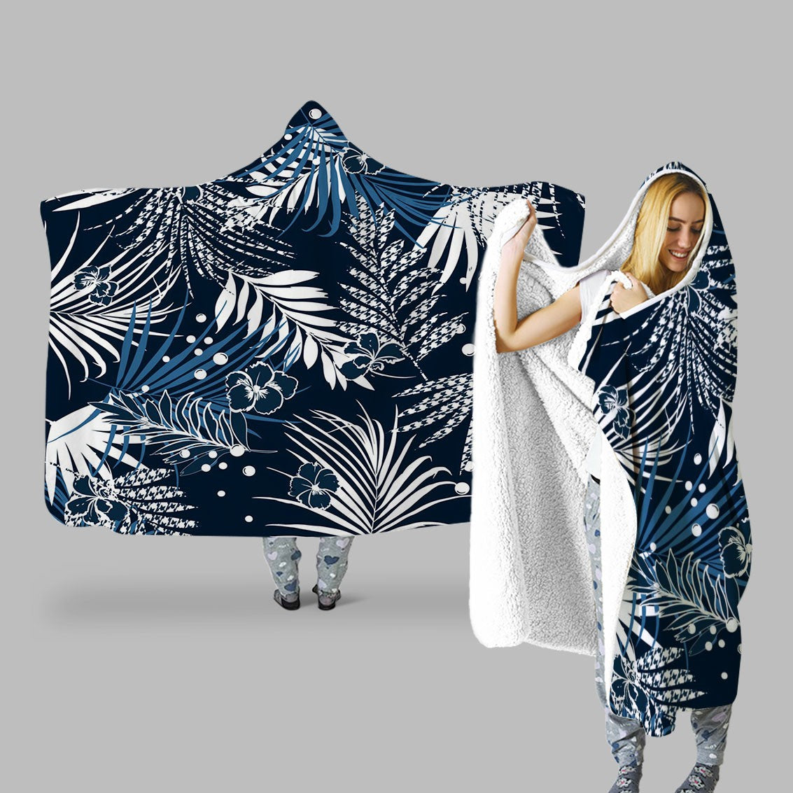 Decors Market Images for Products Hooded Throw Blanket