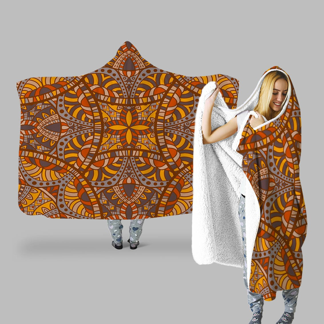 Decors Market Images for Products Hooded Throw Blanket