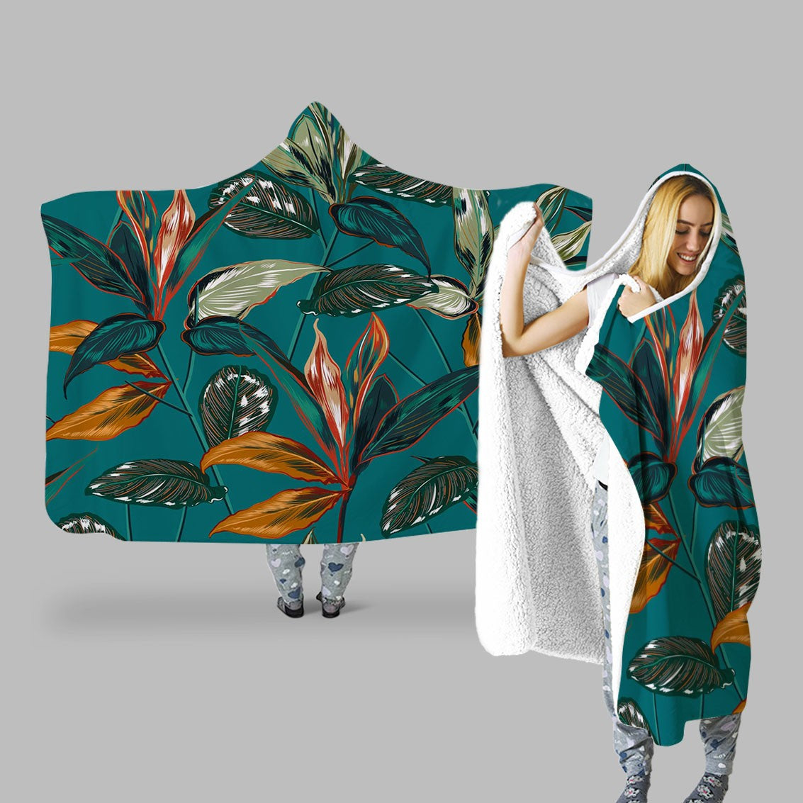 Decors Market Images for Products Hooded Throw Blanket