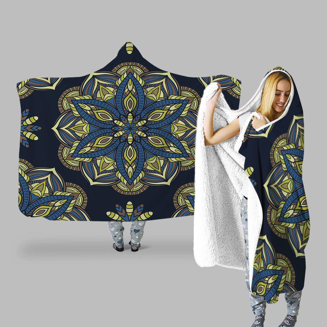 Decors Market Images for Products Hooded Throw Blanket