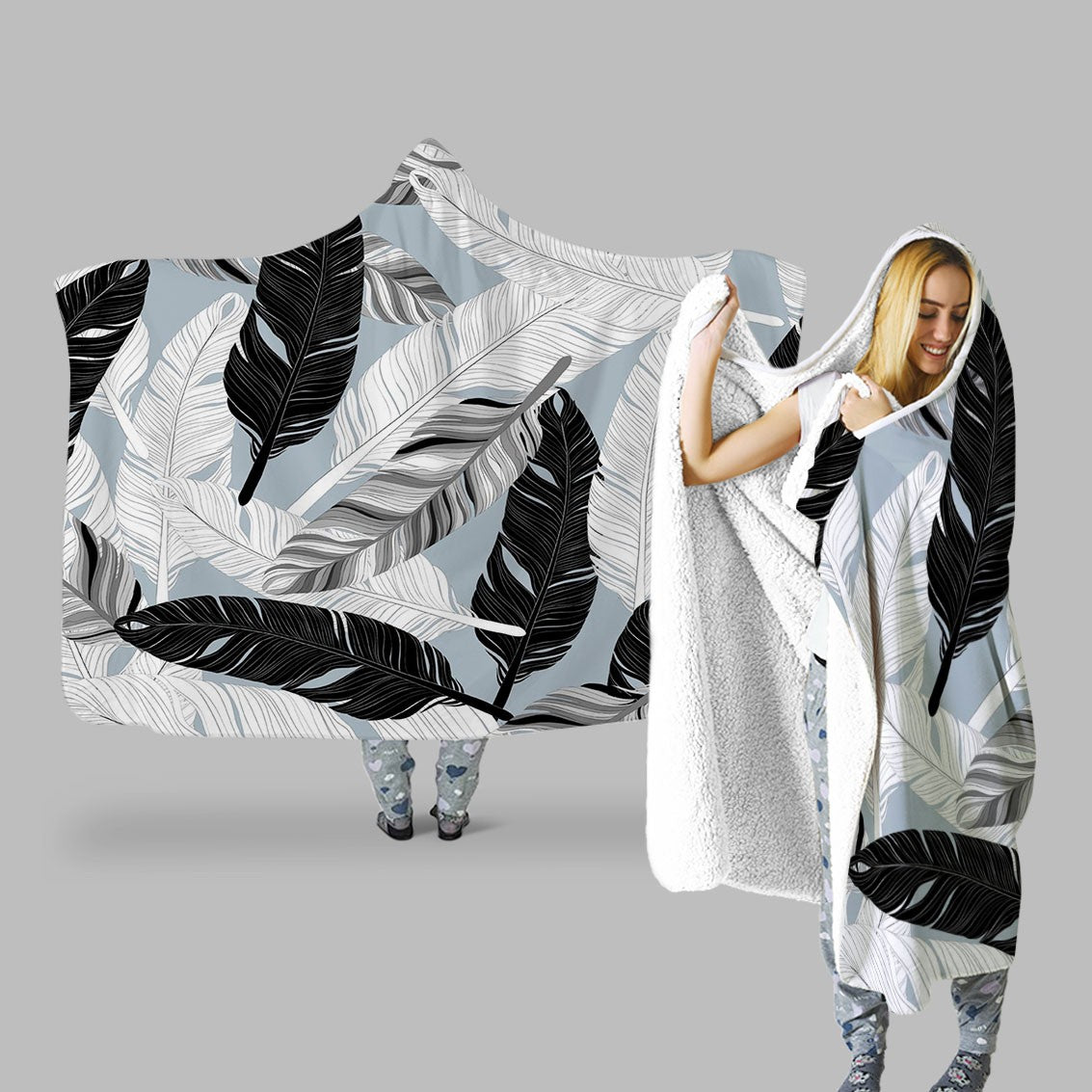 Decors Market Images for Products Hooded Throw Blanket