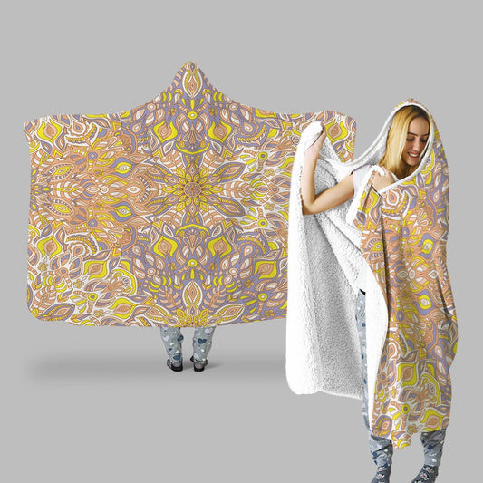 Decors Market Images for Products Hooded Throw Blanket