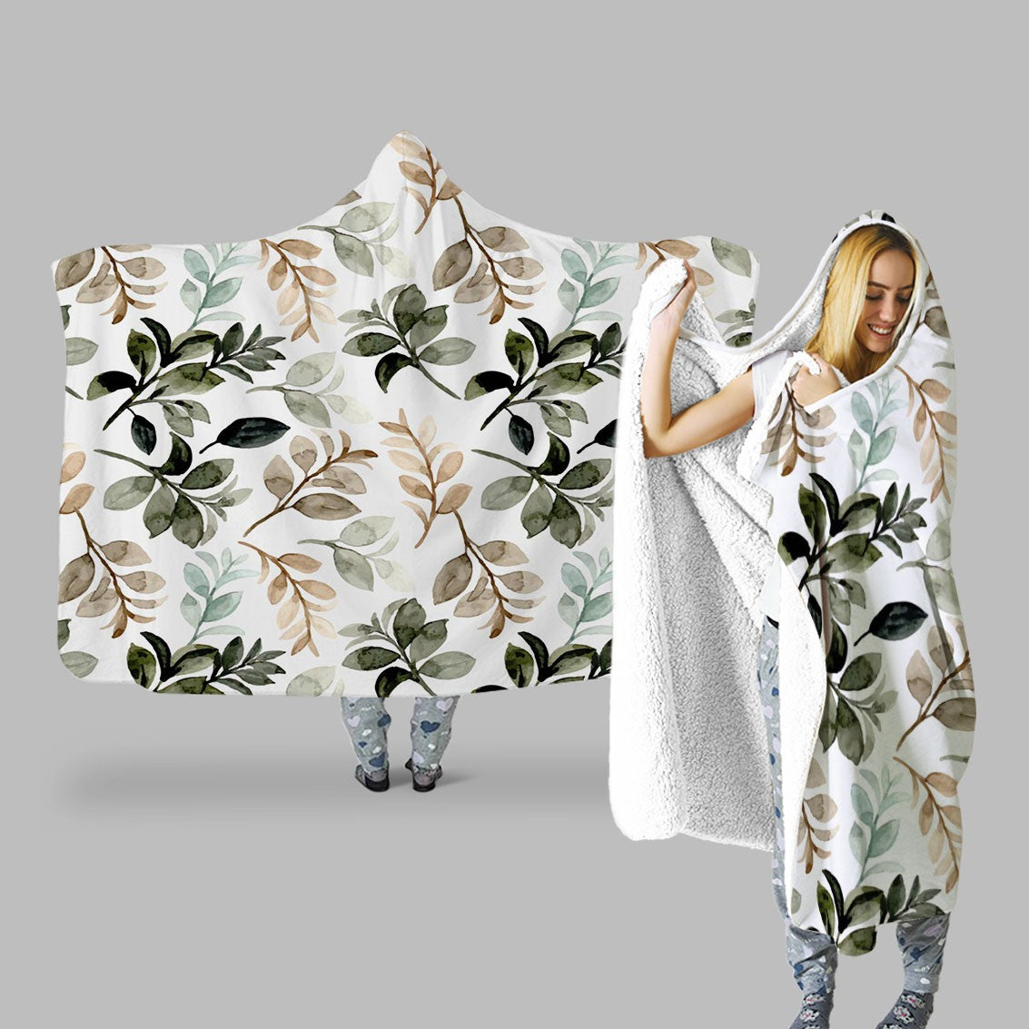 Decors Market Images for Products Hooded Throw Blanket