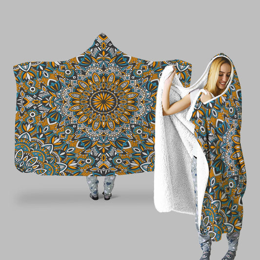 Decors Market Images for Products Hooded Throw Blanket