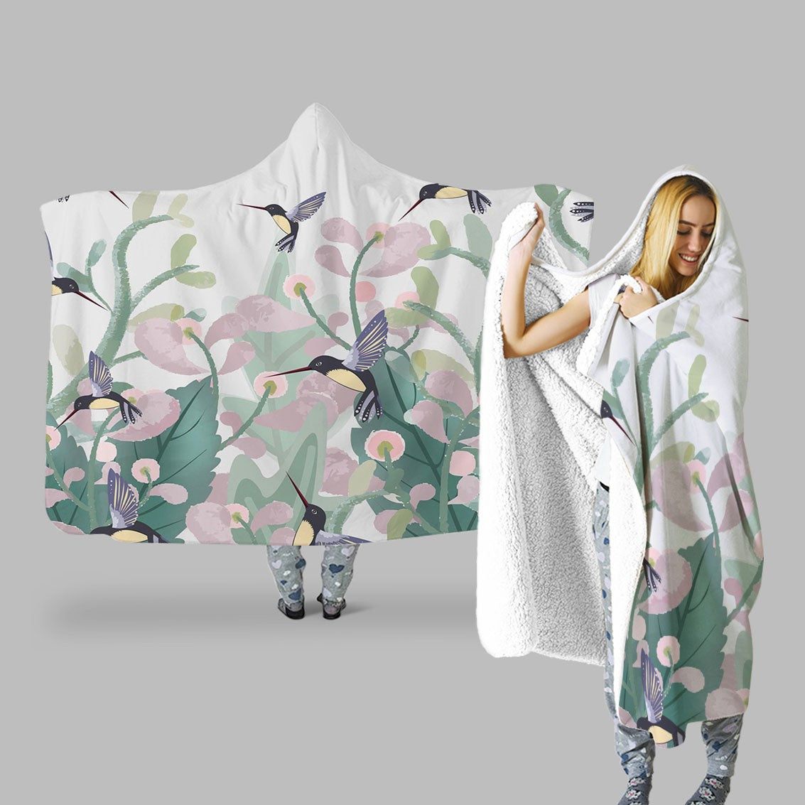 Decors Market Images for Products Hooded Throw Blanket