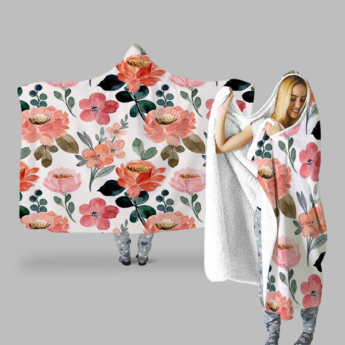 Decors Market Images for Products Hooded Throw Blanket
