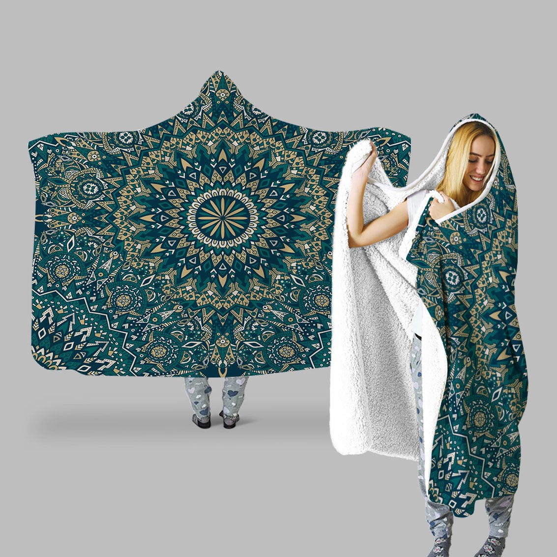 Decors Market Images for Products Hooded Throw Blanket
