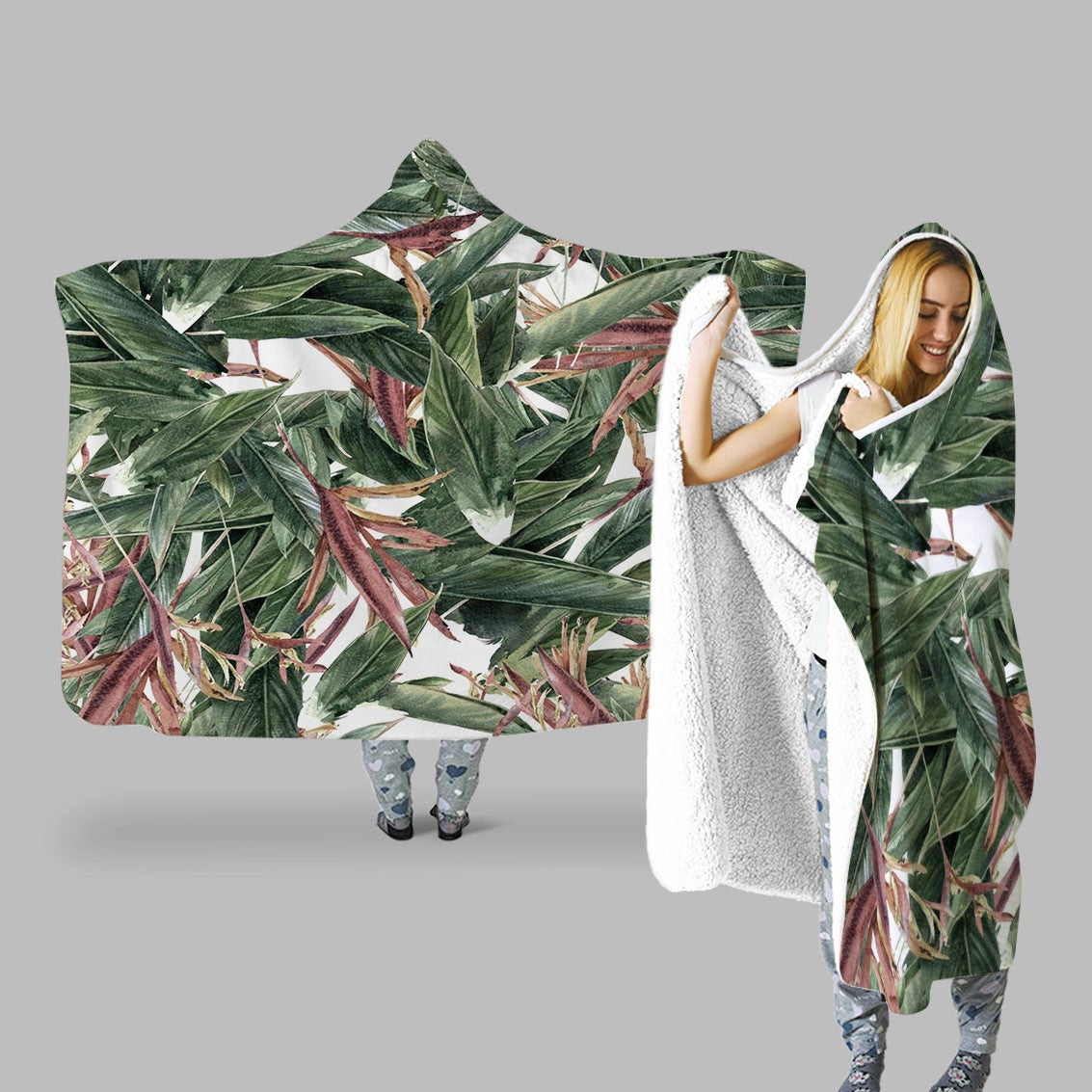 Decors Market Images for Products Hooded Throw Blanket