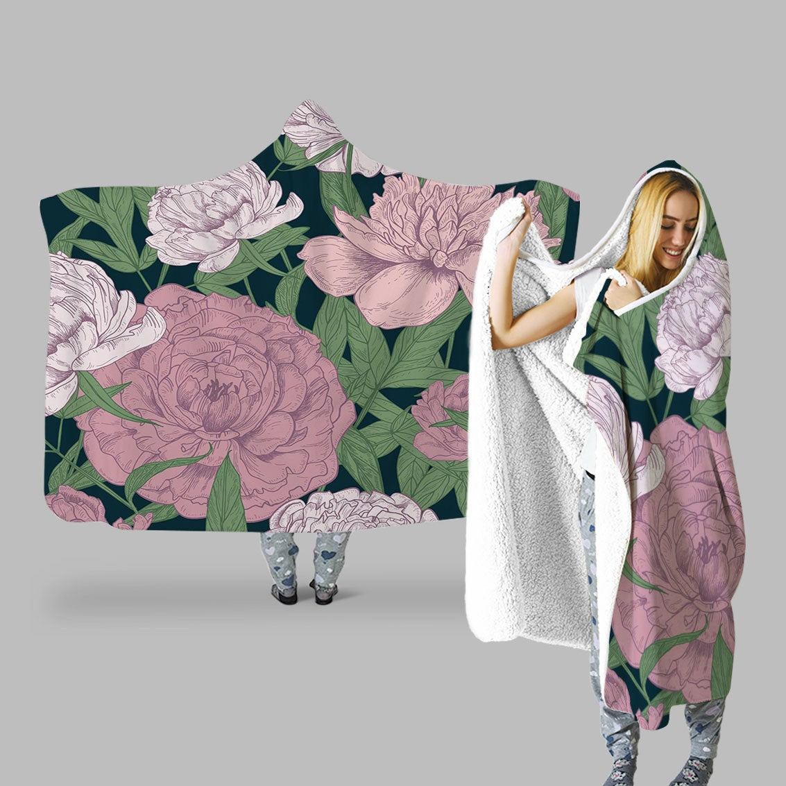 Decors Market Images for Products Hooded Throw Blanket