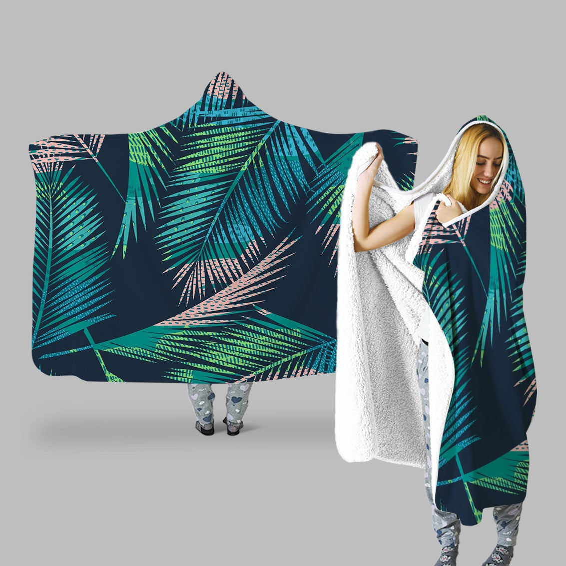 Decors Market Images for Products Hooded Throw Blanket