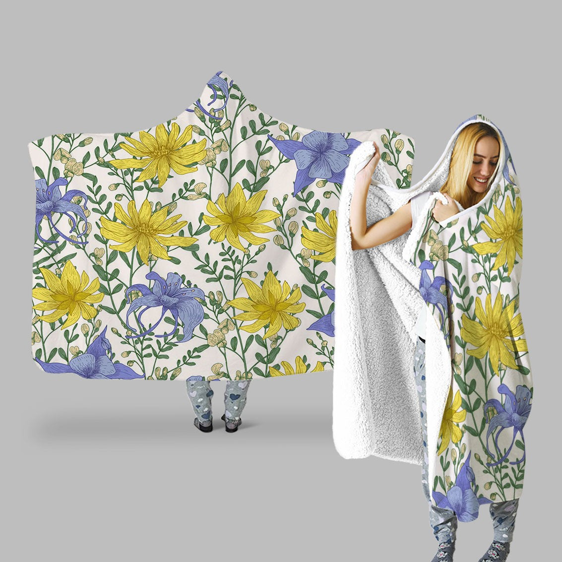 Decors Market Images for Products Hooded Throw Blanket