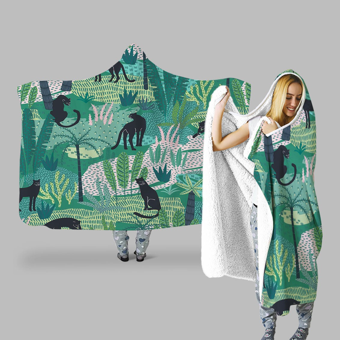 Decors Market Images for Products Hooded Throw Blanket
