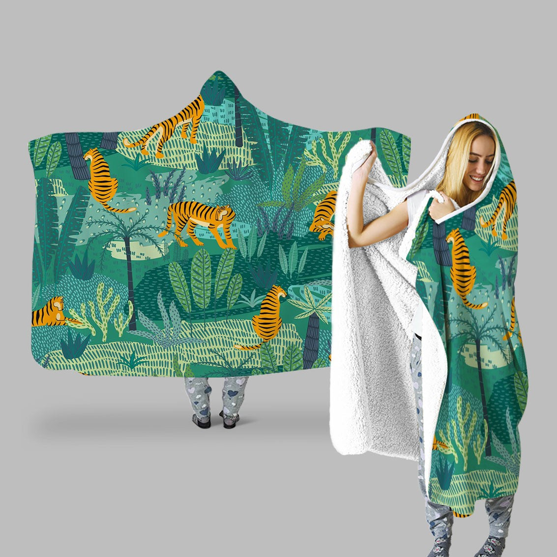 Decors Market Images for Products Hooded Throw Blanket
