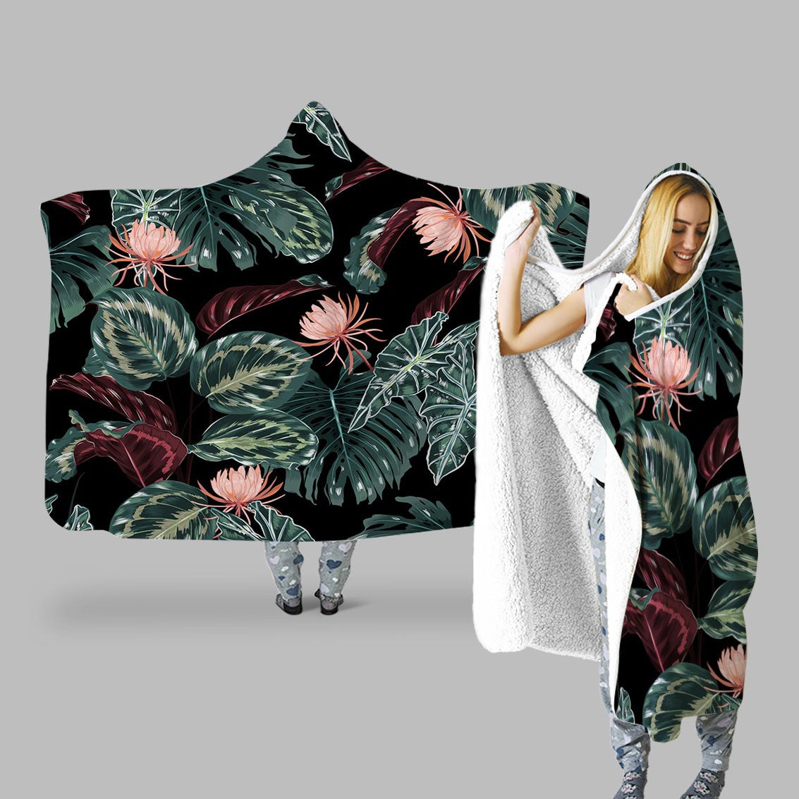 Decors Market Images for Products Hooded Throw Blanket