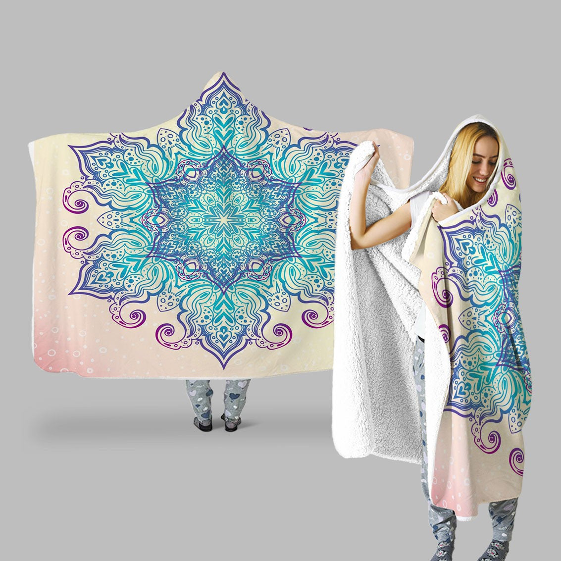 Decors Market Images for Products Hooded Throw Blanket