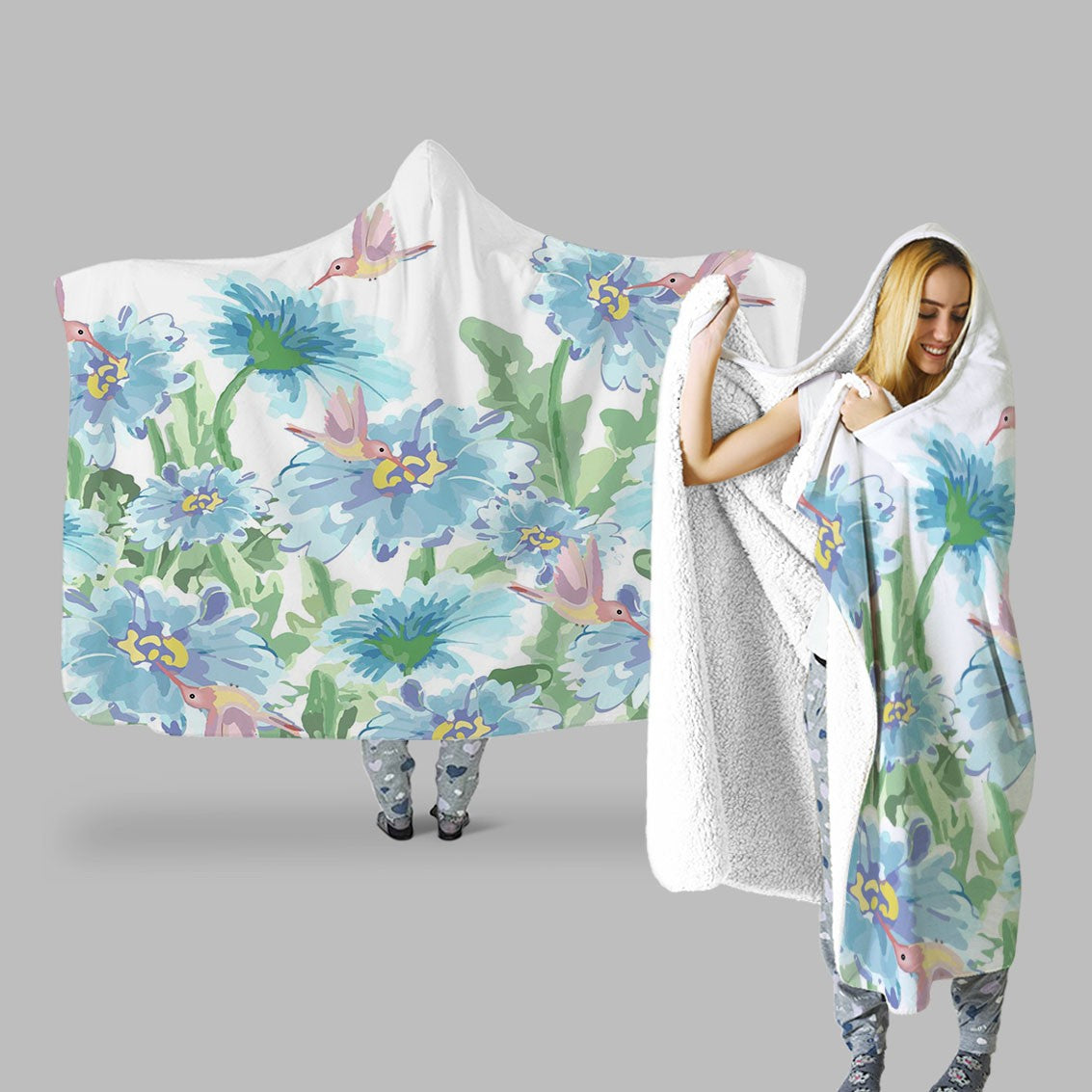 Decors Market Images for Products Hooded Throw Blanket