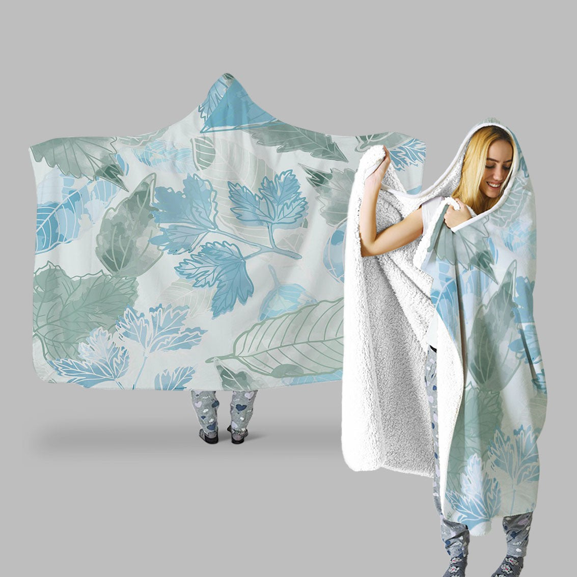 Decors Market Images for Products Hooded Throw Blanket