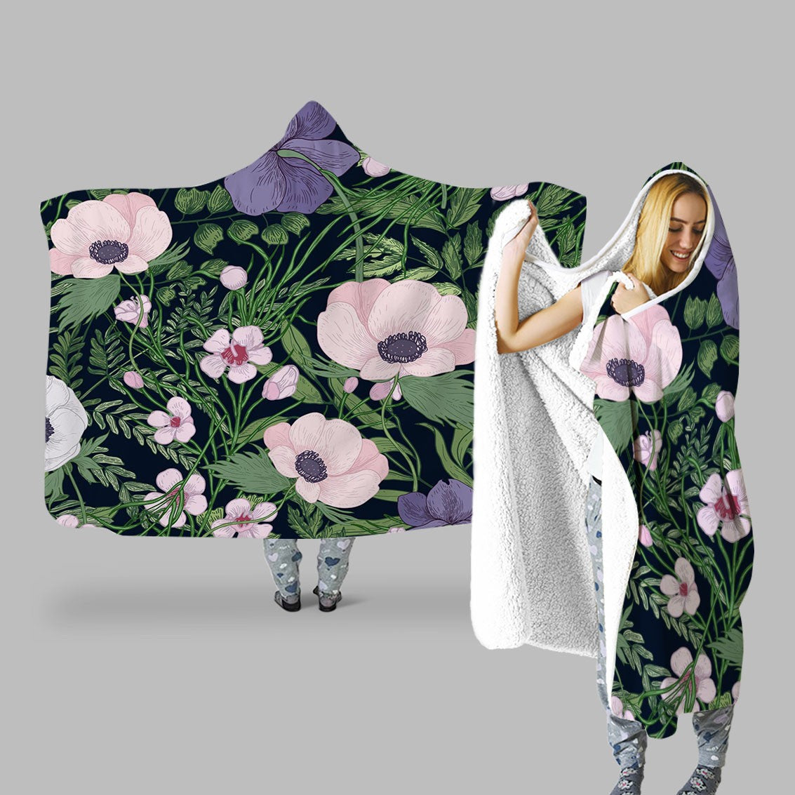 Decors Market Images for Products Hooded Throw Blanket