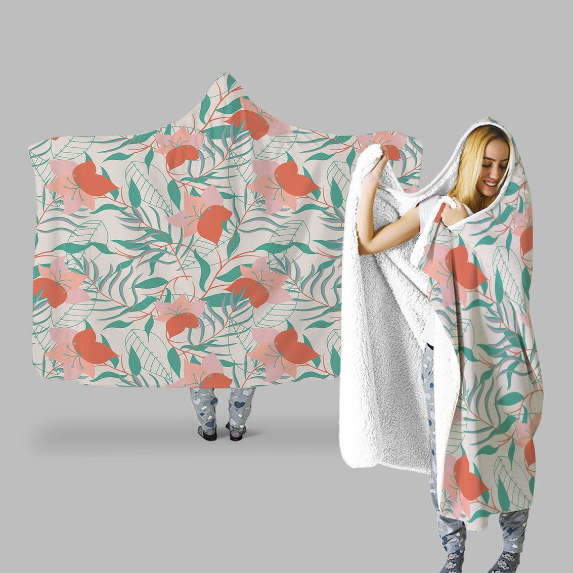 Decors Market Images for Products Hooded Throw Blanket
