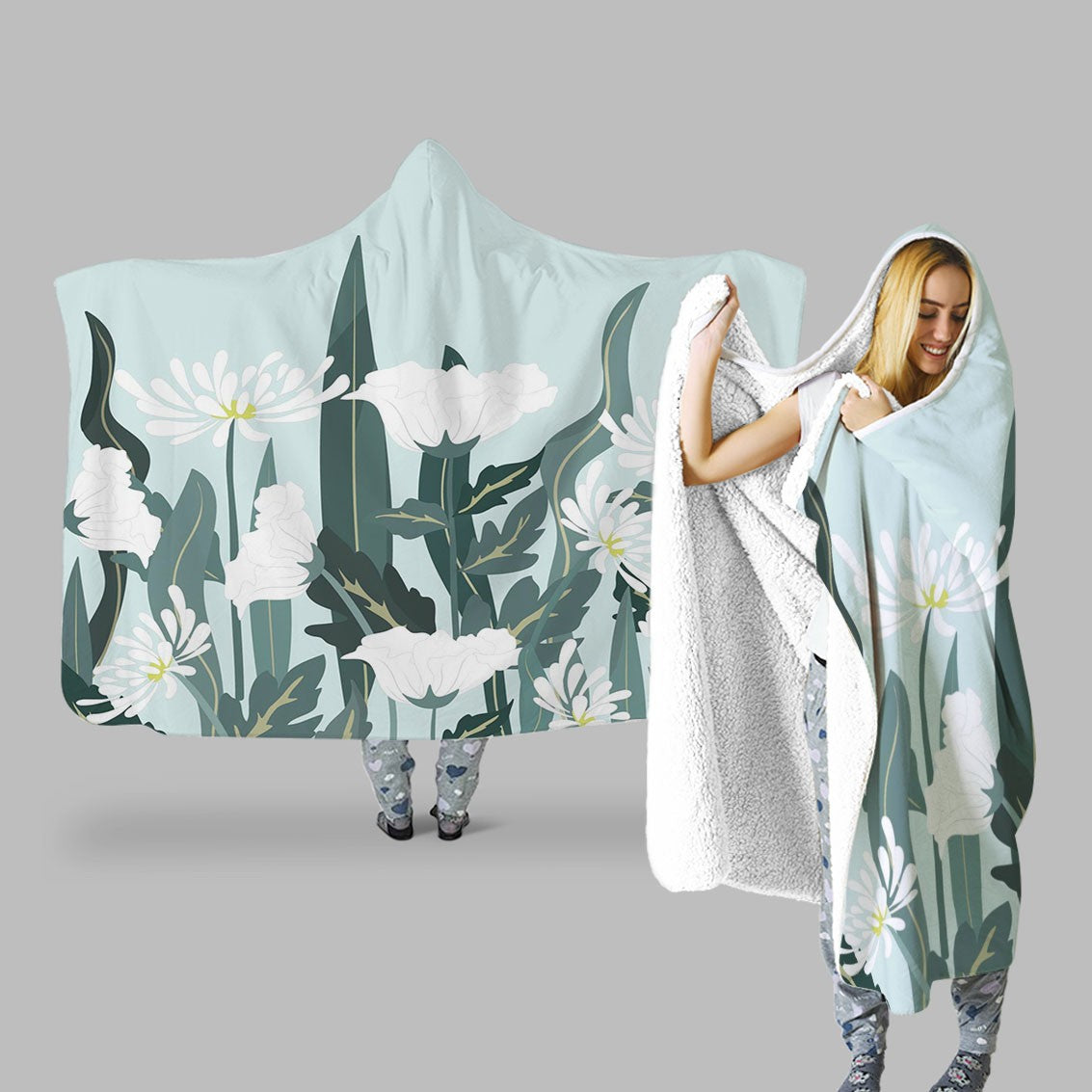 Decors Market Images for Products Hooded Throw Blanket
