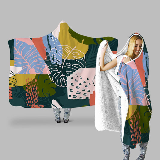 Decors Market Images for Products Hooded Throw Blanket