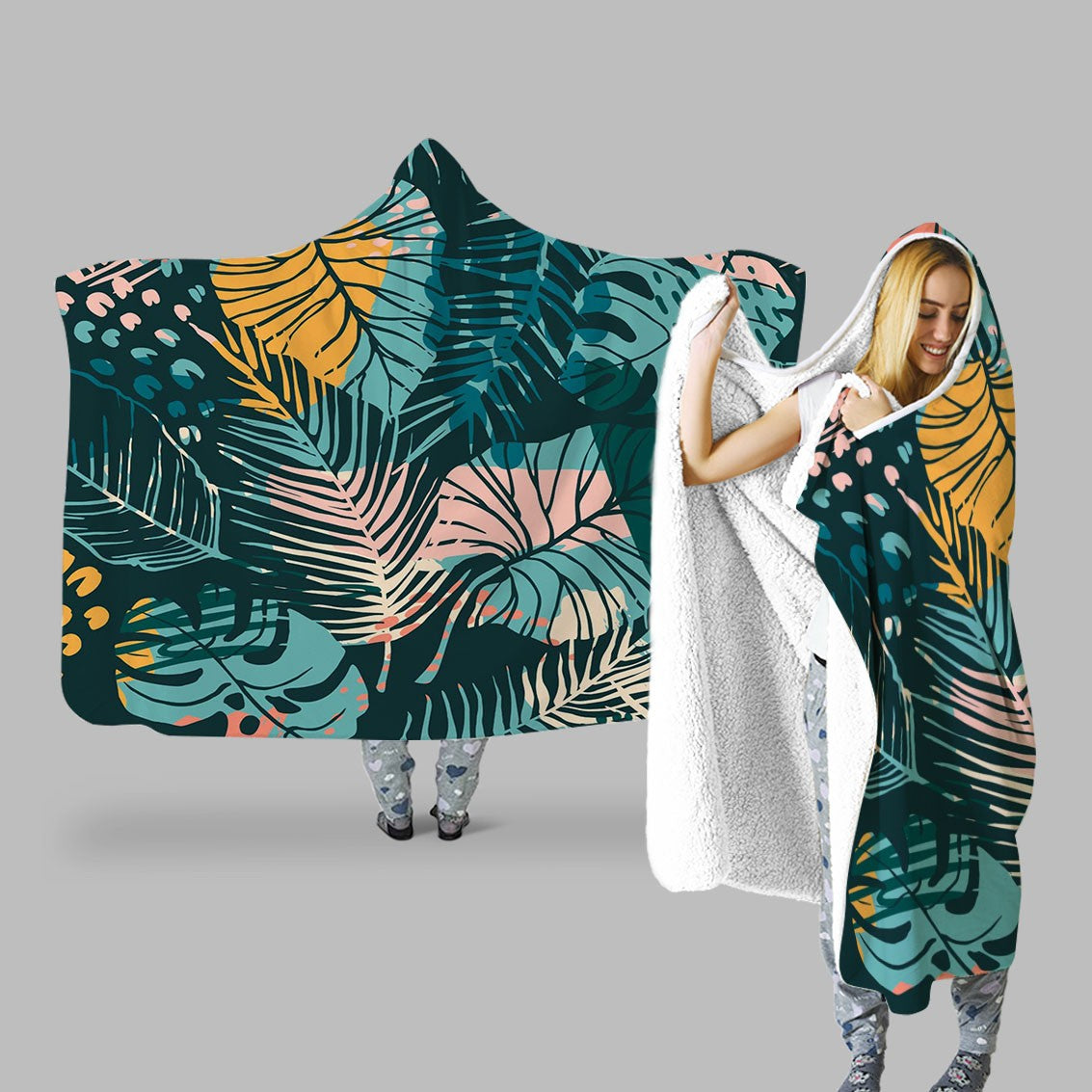 Decors Market Images for Products Hooded Throw Blanket
