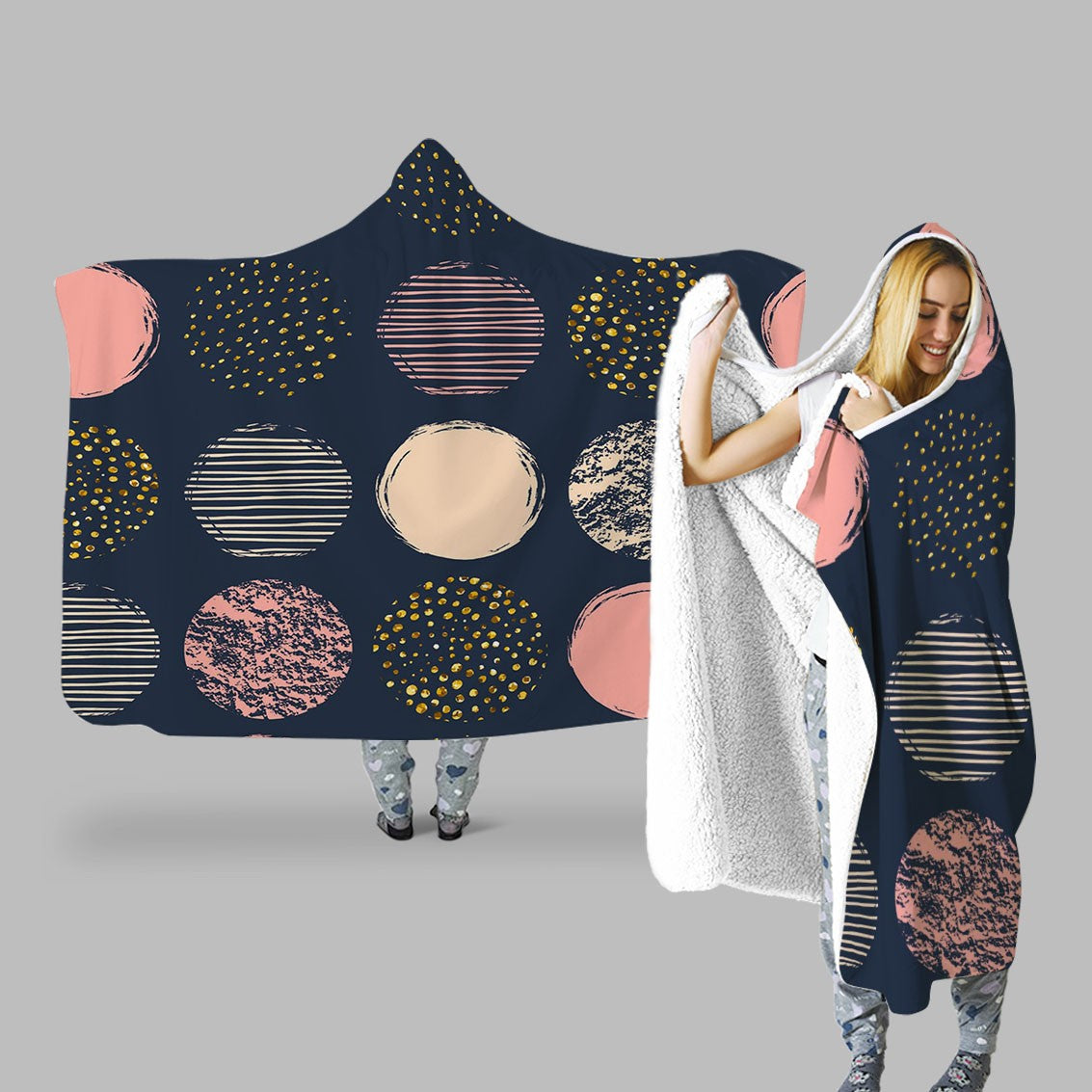 Decors Market Images for Products Hooded Throw Blanket