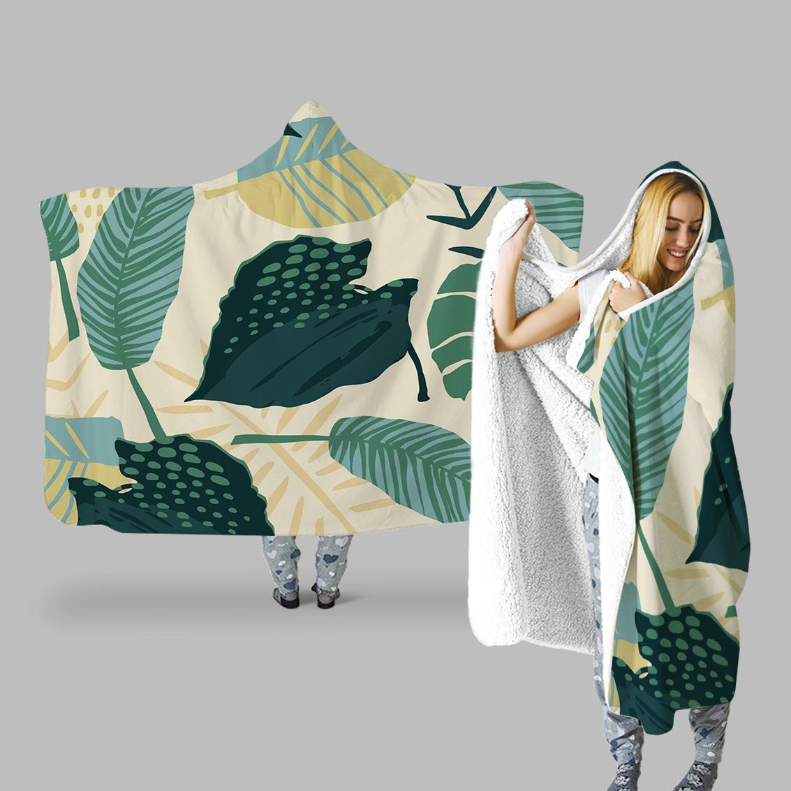 Decors Market Images for Products Hooded Throw Blanket