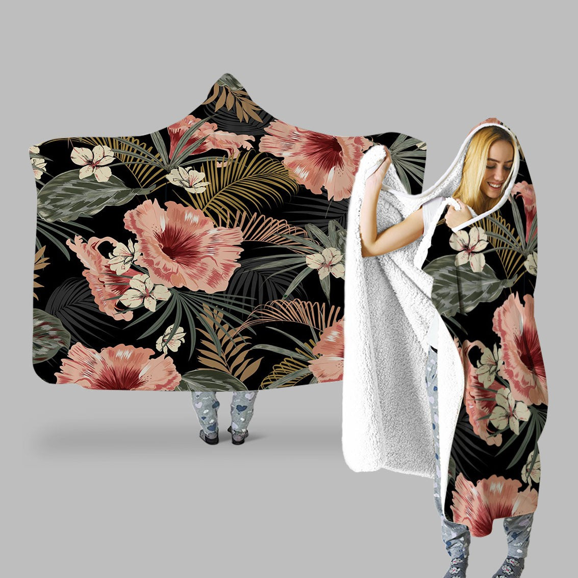 Decors Market Images for Products Hooded Throw Blanket