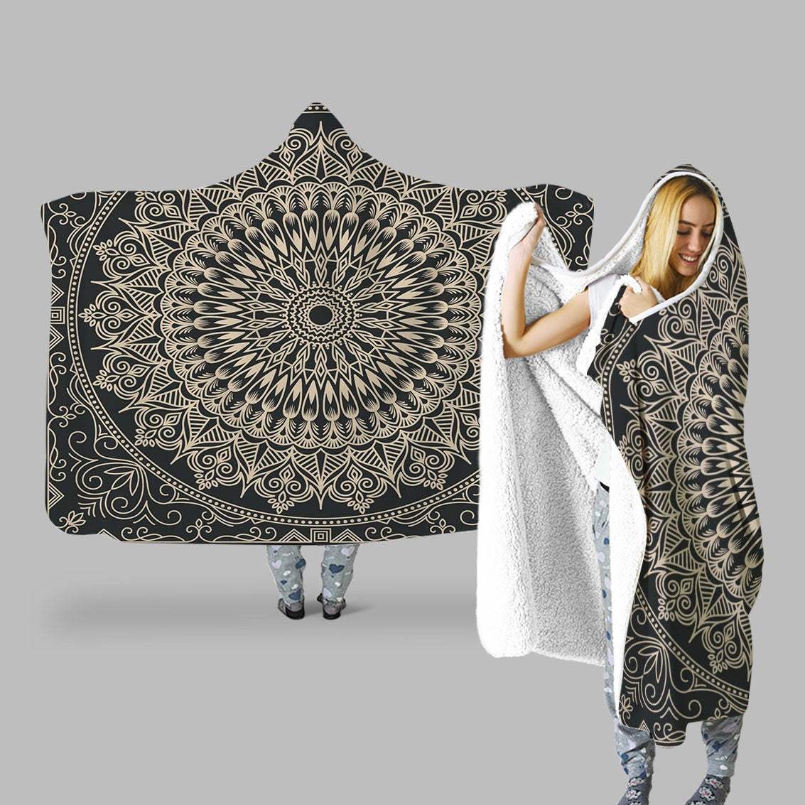 Decors Market Images for Products Hooded Throw Blanket