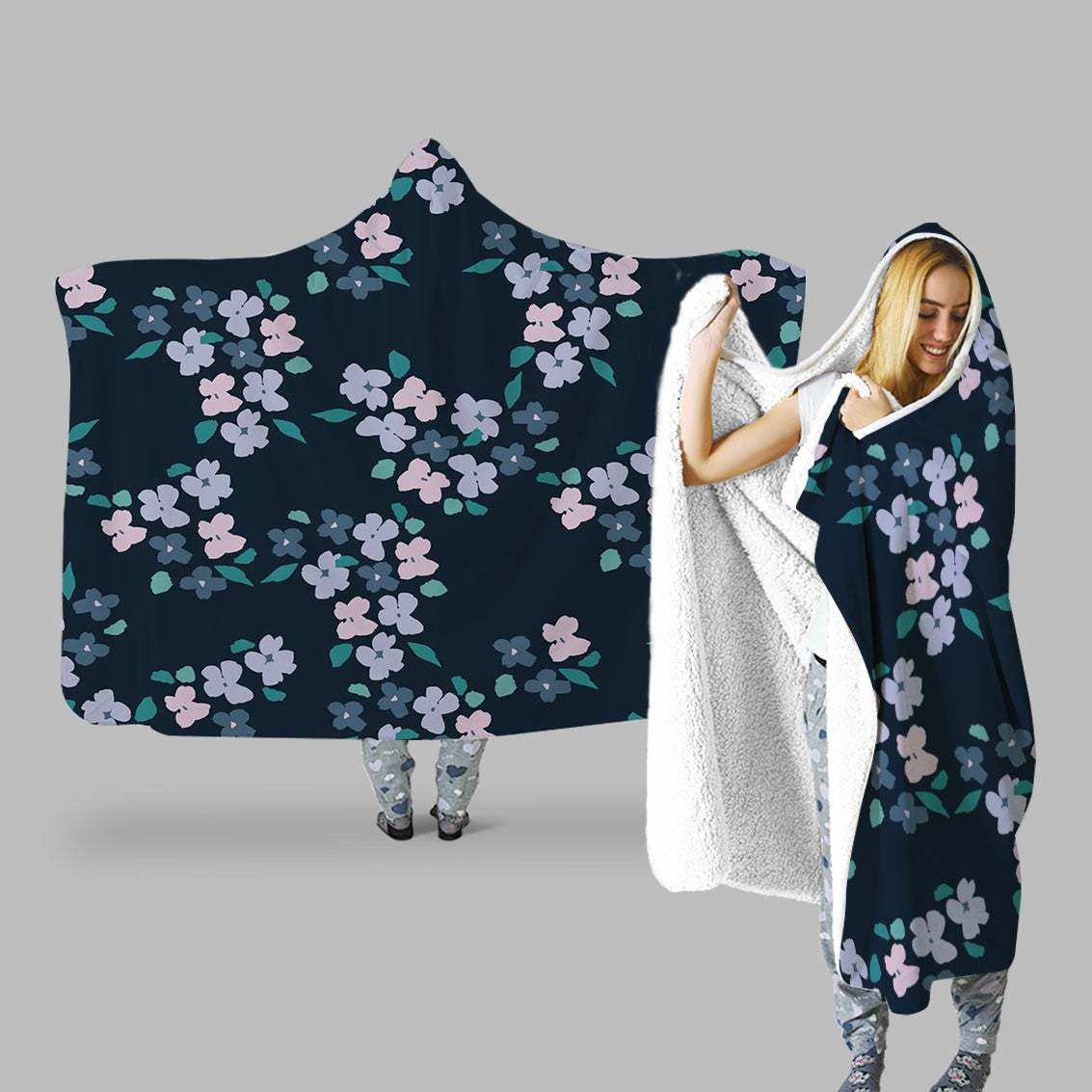 Decors Market Images for Products Hooded Throw Blanket