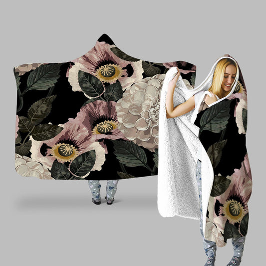 Decors Market Images for Products Hooded Throw Blanket