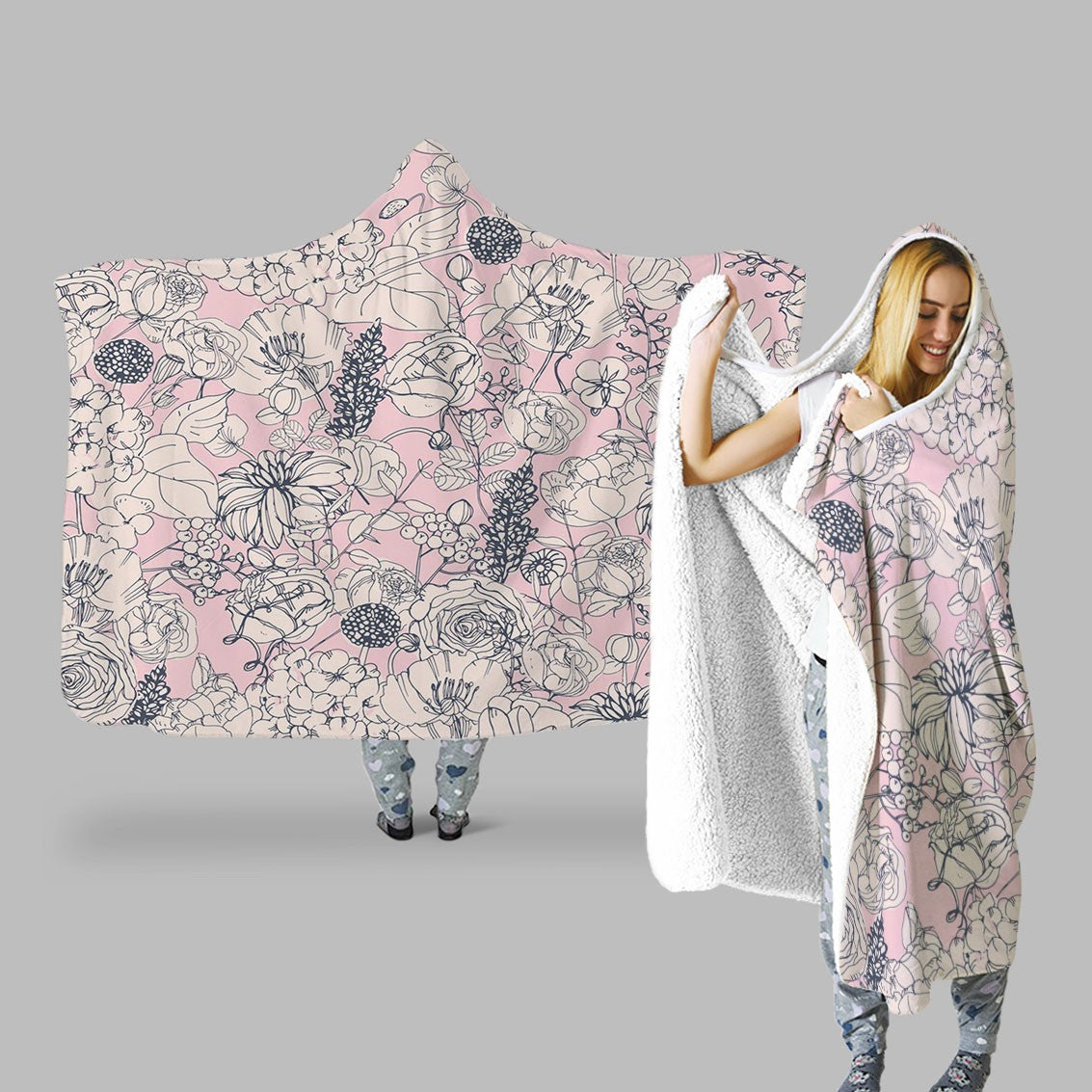 Decors Market Images for Products Hooded Throw Blanket