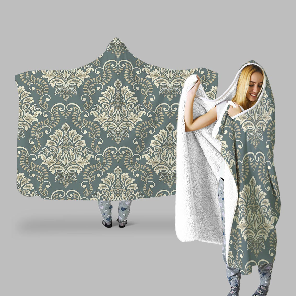 Decors Market Images for Products Hooded Throw Blanket