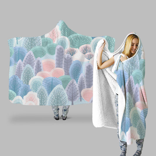 Decors Market Images for Products Hooded Throw Blanket