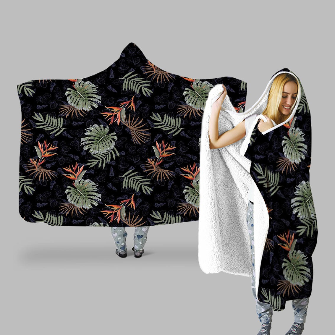 Decors Market Images for Products Hooded Throw Blanket