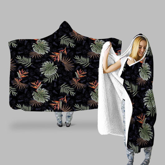 Decors Market Images for Products Hooded Throw Blanket