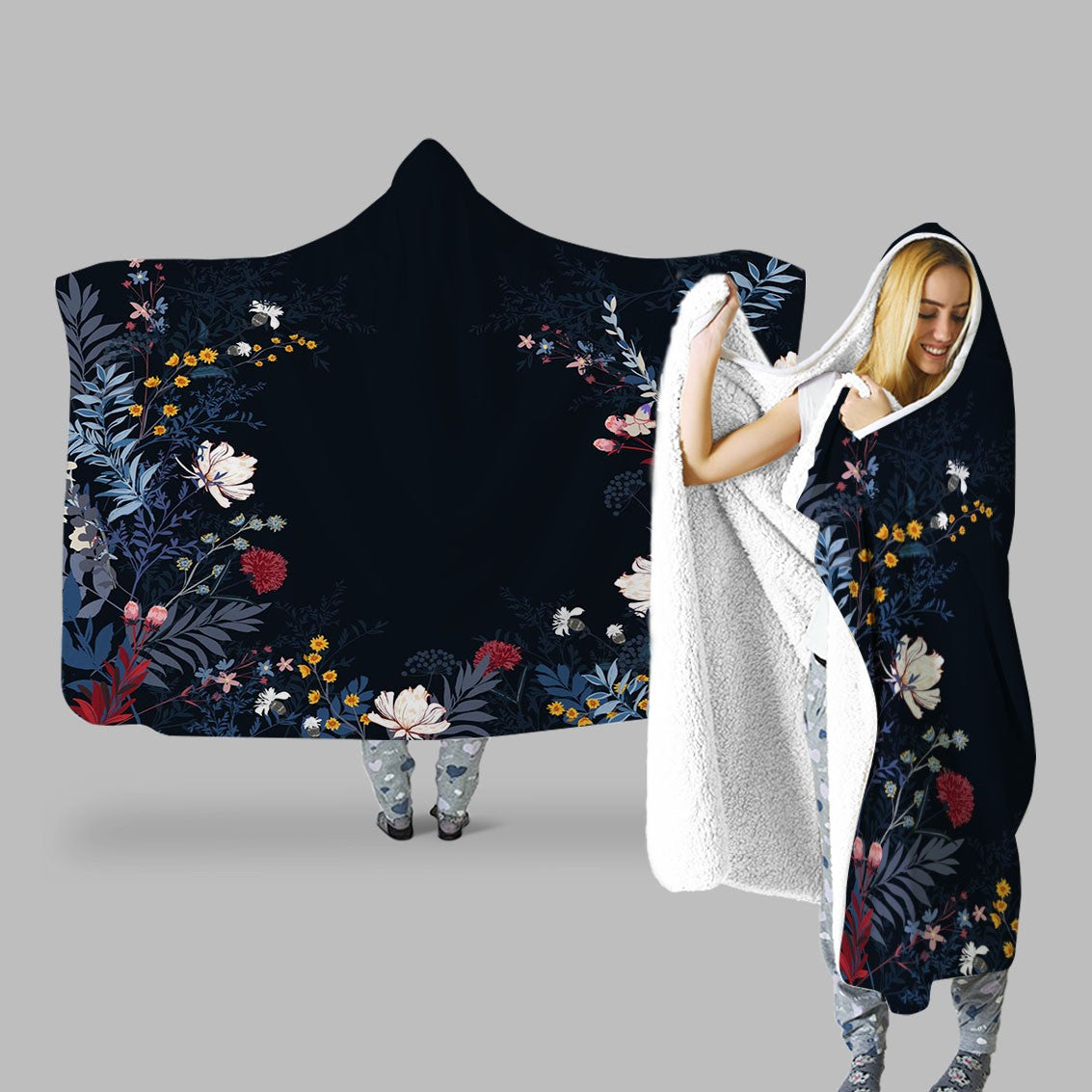 Decors Market Images for Products Hooded Throw Blanket