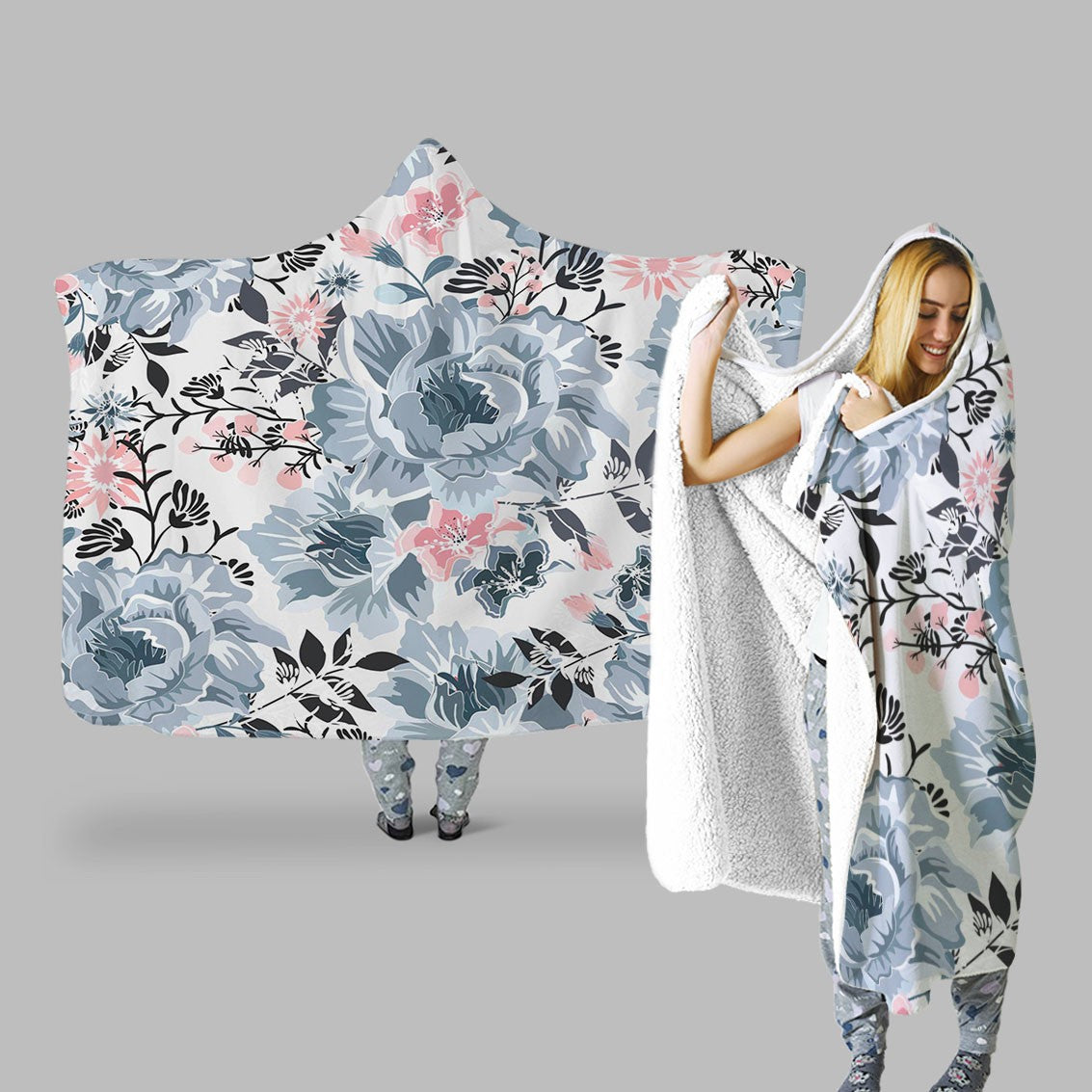 Decors Market Images for Products Hooded Throw Blanket