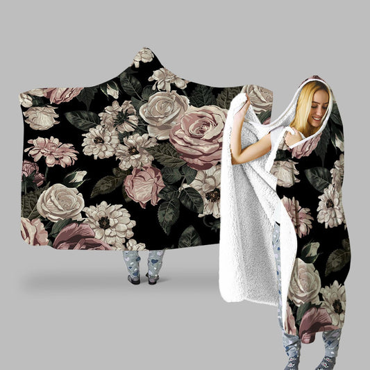 Decors Market Images for Products Hooded Throw Blanket