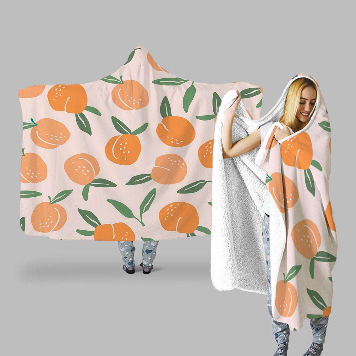Decors Market Images for Products Hooded Throw Blanket