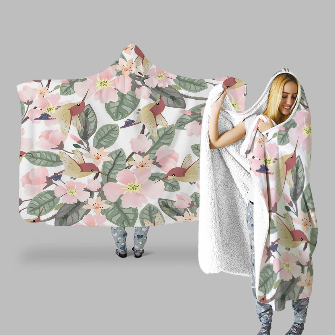 Decors Market Images for Products Hooded Throw Blanket